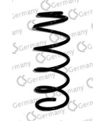 CS Germany - 14950729 - Пружина передней подвески VW Bora 1.9TDI 98~05